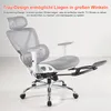 SevenComfort Ergonomischer Bürostuhl  mit Fußstütze Produktbild-Vorschau 6