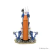 Brixies Plus Rakete mit Satellit/Space 00 STK Produktbild-Vorschau 1