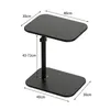 C-Form Beistelltisch Höhenverstellbar 43-72cm,Modern Produktbild-Vorschau 6