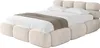 ALTDECOR Polsterbett mit Bettkasten NOMA v1 - 180x200 Beige Produktbild-Vorschau 4