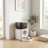 PawHut Futterautomat Katze, 2,4G WiFi 4L Katzenfutter Produktbild-Vorschau 8