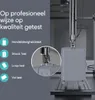 Voyagoux® - Set di valigie - 3 pezzi - Valigia con rotelle Anteprima dell’immagine prodotto 3