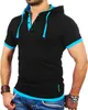 Reslad Herren Kapuzen T-Shirt San Diego RS-5033 Produktbild-Vorschau 1