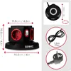 Duronic ET4W Mehrfachsteckdose | Steckdosenwürfel mit 3 USB Produktbild-Vorschau 2