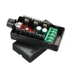 A close-up, angled view of an electronic motor speed controller with its cover partially removed, set against a white background. Produktbild-Vorschau