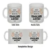 So sieht ein richtig cooler Azubi aus Glas Tasse für die Produktbild-Vorschau 4