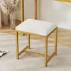 COSTWAY Taboret do makijażu, Taboret Vanity z tapicerowanym Podgląd zdjęcia produktu 7