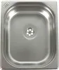 1 1/4" Edelstahl Spüle Spülbecken Waschbecken Markt Imbiss Produktbild-Vorschau 2