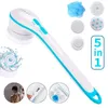 5 en 1 Brosse électrique pour le bain Brosse pour le dos Voir les images du produit 6