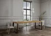 Ausziehbarer Tisch 90x120/224 cm Tecno Premium Quercia Produktbild-Vorschau 3
