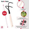 KOTARBAU® Mini Grubber mit 3 Zinken, Blumenharke, Produktbild-Vorschau 4