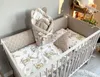 Baby Bettwäsche Set- 4 teiliges Set mit Babybettwäsche, Produktbild-Vorschau 1