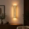 ZMH lampada da parete in legno LED 8W lampada da parete in Anteprima dell’immagine prodotto 7