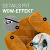 Fotel modułowy LUMALAND z serii Cord, 96x72x70 cm - miękki Podgląd zdjęcia produktu 7
