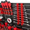 Stapelboxen Set 6x Wandregal Lagersystem 50 Boxen Produktbild-Vorschau 5