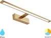 Braytron LED 12 Watt 60 Spiegelleuchte Badlampe 3CCT IP44 Produktbild-Vorschau 1