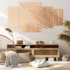 Bild auf Leinwand - Leinwandbild - 4 Teile - Sand Schatten Produktbild-Vorschau 7
