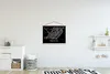 MuchoWow® Textilposter Stadtplan - Barcelona - Karte 60x45 Produktbild-Vorschau 2