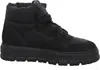 A black winter boot is shown against a white background. Produktbild-Vorschau