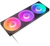 NZXT F420 RGB Core (2025) Gehäuselüfter 3x140mm Podgląd zdjęcia produktu 1