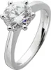 Solitärring 2.0 Carat Weißgold 585 14K Lab Grown Diamond Produktbild-Vorschau 1