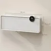 HOMCOM Chauffage mural en céramique 1000/2000W, radiateur Voir les images du produit 5