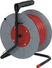 Prodlužovací kabel na bubnu 25 m / 4 zásuvky / červený / PVC / 230 V / 1,5 mm2 Náhled obrázku produktu