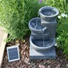 CLGarden Solar Springbrunnen NSP12 mit Akku und LED Produktbild-Vorschau 2