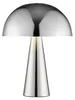 Brilliant Sigrun Tischleuchte, 1-flammig chrom E14 20W IP20 Produktbild-Vorschau 1