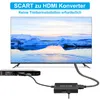 Scart auf HDMI Adapter Video Audio Wandler HD 1080P, Produktbild-Vorschau 7