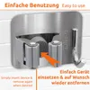 ECENCE Besenhalterung Wand selbstklebend - 4 Stück Produktbild-Vorschau 3