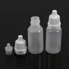50PCS 10ml objem prázdné plastové stlačitelné láhve oční Náhled obrázku produktu 6