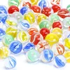 Barevné skleněné kuličky 200 kusů dětská hra s kuličkami Náhled obrázku produktu 1