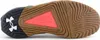 The underside of a black and brown sports shoe. Anteprima dell’immagine prodotto
