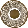 Mauro Ferretti Schirmständer Fiori Ø 24x42 cm gold Produktbild-Vorschau 2