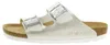 Rohde Alba Damenschuhe Hausschuhe Pantolette Silber Produktbild-Vorschau 6