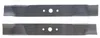 2 X 42 CM lame de tondeuse droite + gauche pour Alpina AT5 Voir les images du produit 2