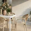 Set aus 4 Gartenstühlen aus Polypropylen mit Glasfaser und Produktbild-Vorschau 3