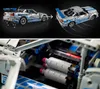 LEGO Technic 2 Fast 2 Furious Nissan Skyline GT-R R34 Produktbild-Vorschau 6