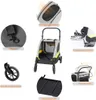 WISFOR 2 en 1 Poussette pour chien Caisse pour chien Voir les images du produit 10