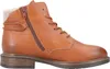 Side view of a brown leather boot. Produktbild-Vorschau