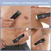 Body Hair Trimmer Männer IPX7 wasserdicht, Intimrasierer Produktbild-Vorschau 4
