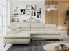 Ecksofa Sofa Beige, Wohnlandschaft L-Form mit Produktbild-Vorschau 1