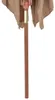 vidaXL Parasol avec mât en bois 200x300 cm Taupe Voir les images du produit 4