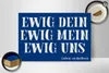 Holzschild Ewig Dein Ewig Mein Ewig Uns, 30 x 20 cm, Produktbild-Vorschau 3