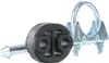 HJS Auspuffhalter für TOYOTA AYGO (WNB1, KGB1) Produktbild-Vorschau 1