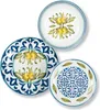 Set di stoviglie Excelsa 18 pezzi in porcellana amalfitana Anteprima dell’immagine prodotto 1
