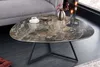 Couchtisch 90cm Glas Design Tisch Modern Wohnzimmer JETZT Produktbild-Vorschau 2