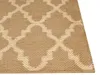 BELIANI Teppich Beige Jute Rechteckig 200 x 300 cm Kurzflor Produktbild-Vorschau 4