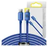 Cavo da USB-C a USB-C di Baseus Crystal Shine, 100 W, 2 m Anteprima dell’immagine prodotto 14